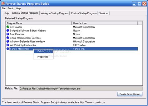 Image result for Remove Program From Startup List