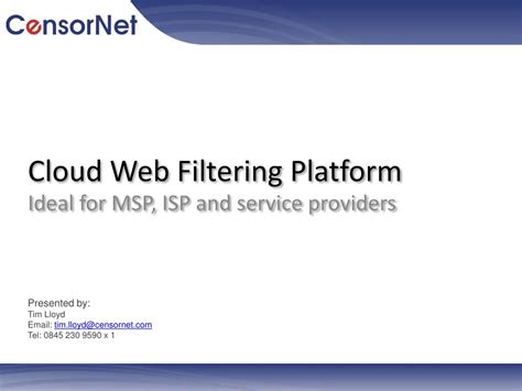 Web Filter Cloud Tutorial 的图像结果
