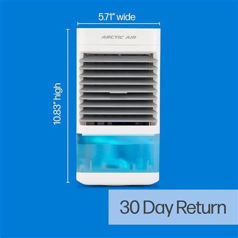 Buy Arctic Air Pure Chill XL Evaporative Air Cooler - Powerful 4-Speed ...