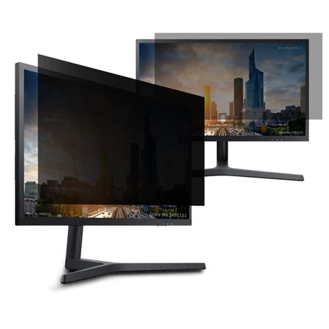22 inch 16:10 Privacy Screen Protector, Anti-Spy/Glare Filter ...