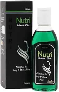 Buy Nutri Hair Oil, 100 ml, Nutrition for Long and Strong Hair ((PACK ...
