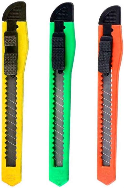 Eclet 1 Carton Cutter 9mm Blade Snap Off Cutter Utility | Desertcart INDIA