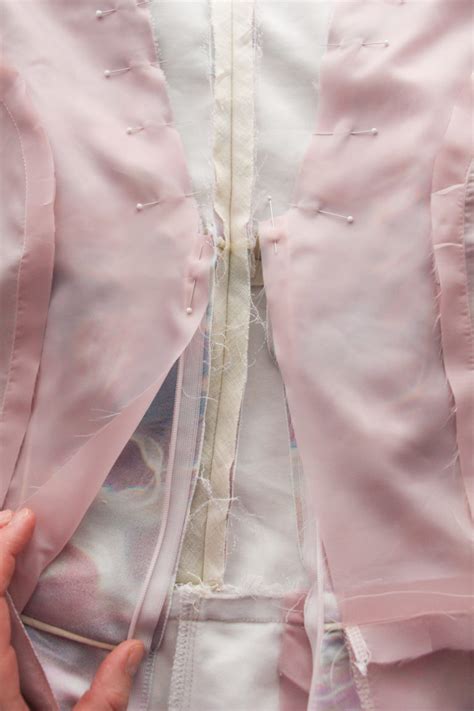 Image result for Lining a Dress Tutorial