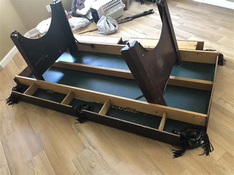 Image result for Pool Table Table Legs Installation