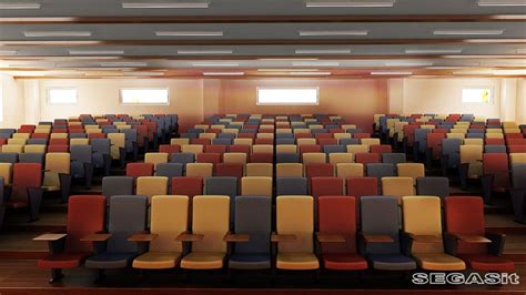 Lecture Theatre Seating | SEGASit | Lecture Theatre Seat, Lecture ...