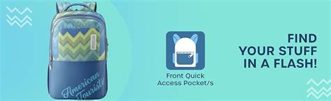 Buy American Tourister Crone 29 Ltrs Teal Casual Backpack (FG8 (0) 11 ...