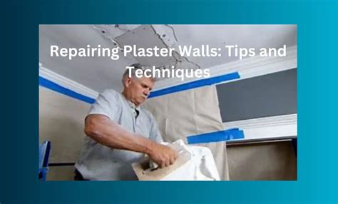 Fixing Plaster Walls 的图像结果