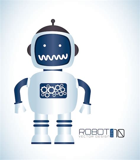Image result for Robot Vector Design