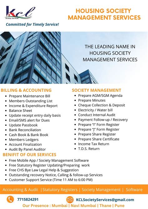 October 2025 - Co Operative Housing Society Accounting Services in Navi