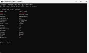 Image result for Command-Prompt Commands Wmic