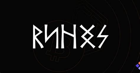 BTC RUNES: ЧТО И КАК? — Teletype