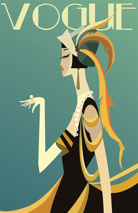 Art deco poster – Artofit