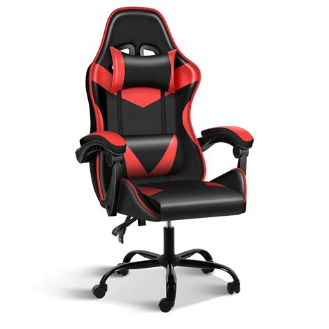 YSSOA Gaming Chair, Big and Tall Gamer Chair, Racing Style Adjustable ...