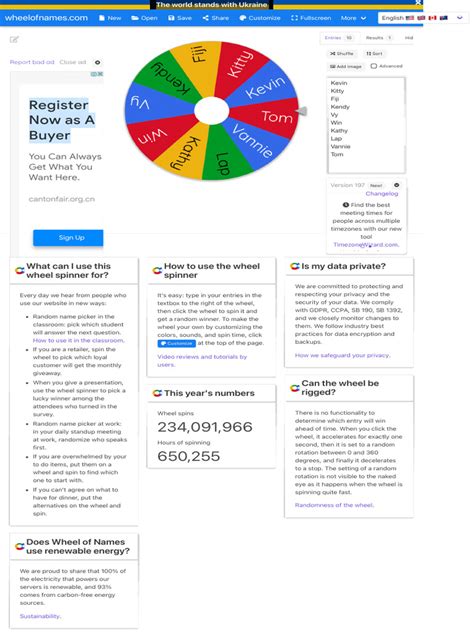 Image result for Random Name Picker Wheel Multiple Entries