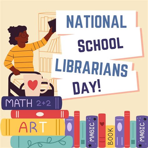 Happy National School Librarians Day to all of our Teacher Librarian students, peers, and alumni