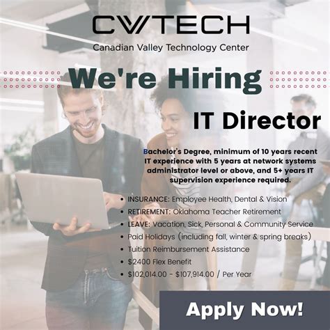 #itdirector | Canadian Valley Technology Center