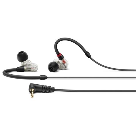 Sennheiser IE 100 Pro Wired In‑Ear Monitors | Clear | Precision Dynamic ...