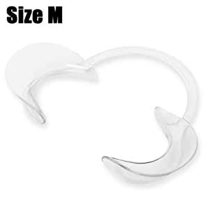 Medical Clear Mouth Cheek Retractor - WHITE : Amazon.in: Electronics
