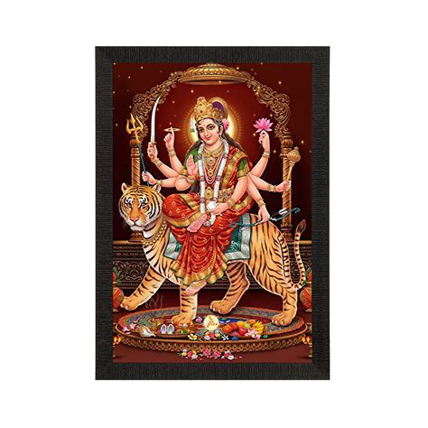 Religious Satin Matt Texture UV Art Painting - eCraftIndia Online