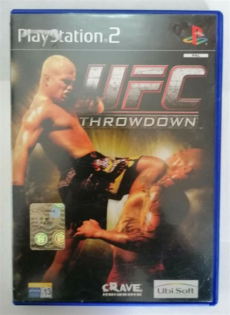 Image result for UFC Throwdown Demo Disc PS2