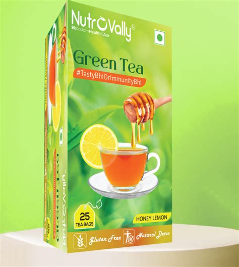 Buy green tea online at best price in India – NutroVally