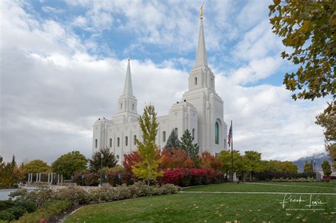 Brigham City Utah Temple Photograph Gallery ...