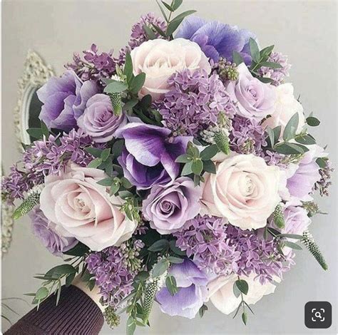 Purple Flowers Bouquet Images at Katie Felton blog