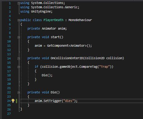 Image result for Unity Animator Set Trigger Remove Trigger Unity
