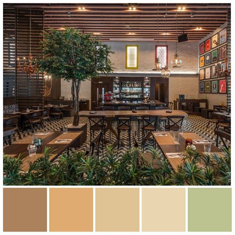 Restaurant Color Palette