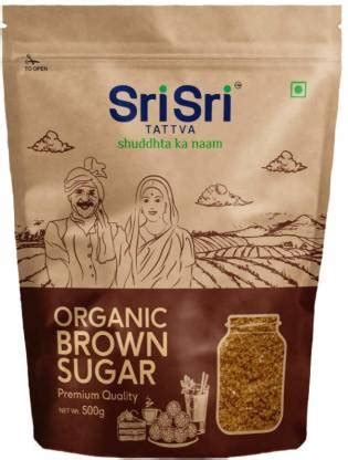 Sri Sri Tattva Organic Brown Sugar Price in India - Buy Sri Sri Tattva ...
