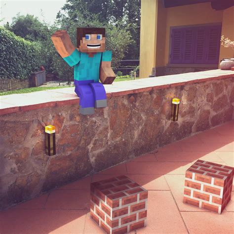 Real Life Minecraft at Minecon 的图像结果