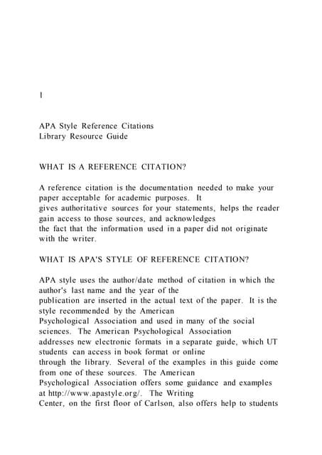 Image result for How to Reference APA Style