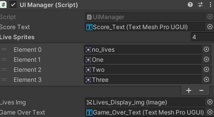 Image result for Unity Game Over Menu