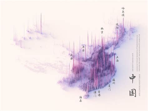 China Population Map 的图像结果