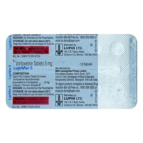 Lupivor 5 Tab | Uses, Side Effects, Price | Apollo Pharmacy
