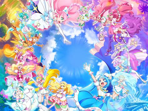 Pretty Cure Allstars F