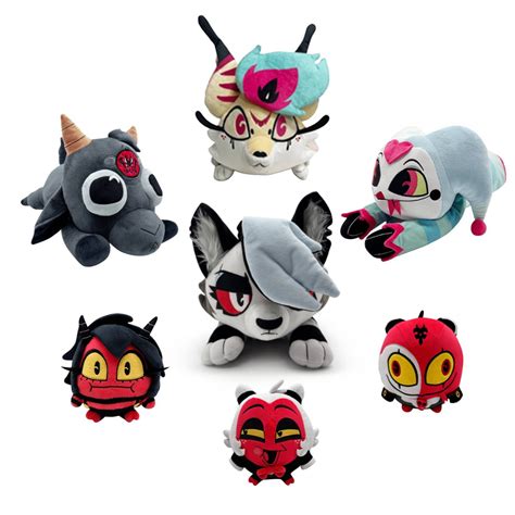 Helluvaboss Plush - 6 Inch Heluva Boss Stuffed Animals Helluva Boss ...