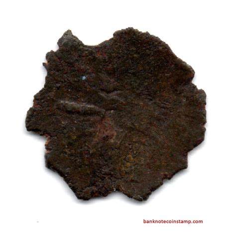 Pallava Vessel With Rounded Circle Rare Ancient Coin #50 ...