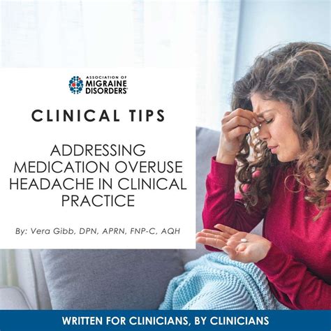 Addressing Medication Overuse Headache (MOH) in Clinical Practice - Association of Migraine ...