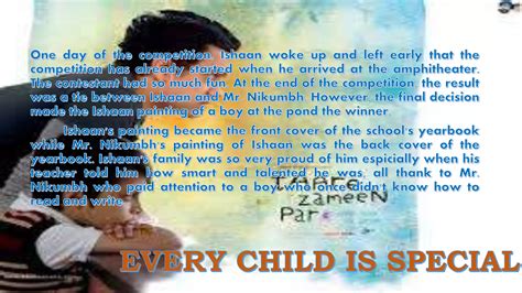 Every child is special Movie Review | PPTX