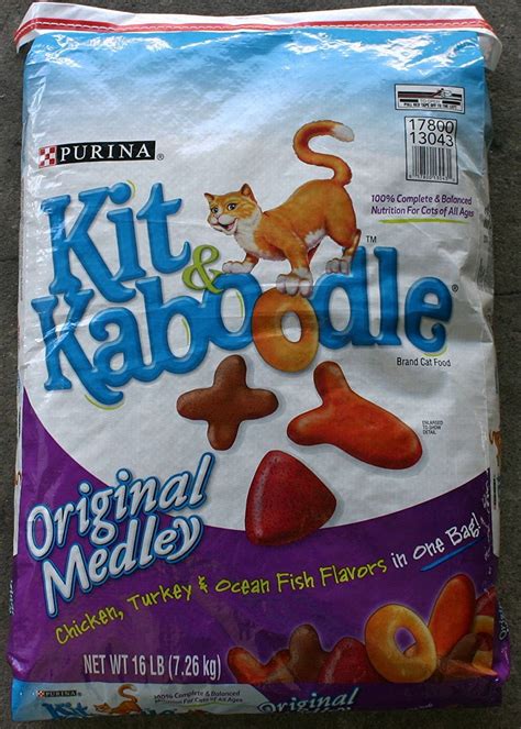 Purina 178069 Kit N Kaboodle Food For Pets, 16-Pound Bag | Purina, Cat ...