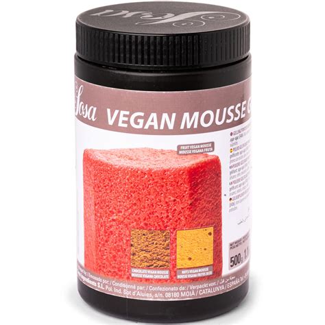 Amazon.com : Chef Quality Vegan Mousse Gelatin. Plant Based Mix Agar ...