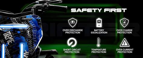 Uboard 3-Wheel Drifter with LED Lights and Bluetooth for Kids Ages 6 ...