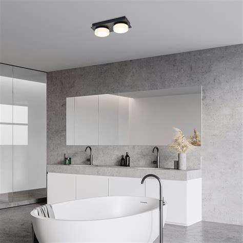 RABALUX - CEILING BATHROOM LIGHTS ATTICHUS 75002 LED 11W 1200lm 4000K IP44