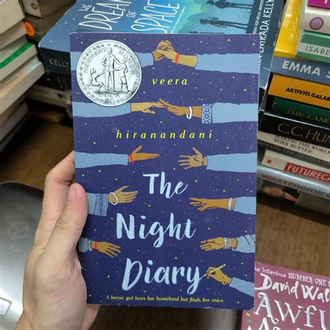 The Night Diary Veera Hiranandani | Shopee Malaysia