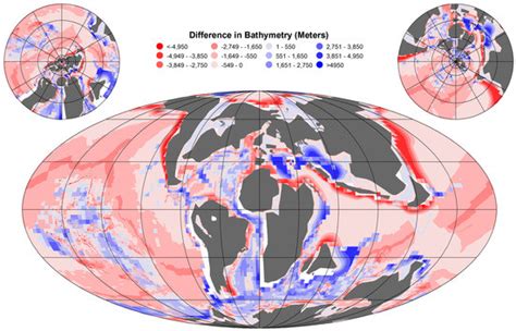 Realistic Paleobathymetry of the Cenomanian–Turonian (94 Ma) Boundary ...