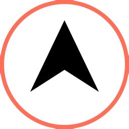 Download Free North arrow Icons in PNG & SVG