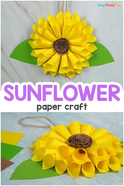 Tutorial On How to Make a Sunflower Flower 的图像结果