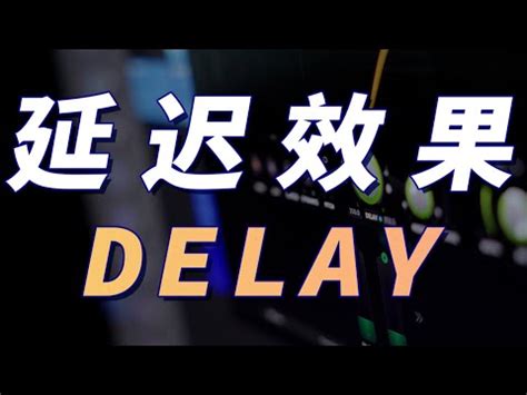delay是什么意思