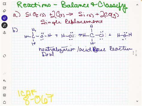 How to Balance Si3h3 O2 SiO2 H2O by Algebically 的图像结果